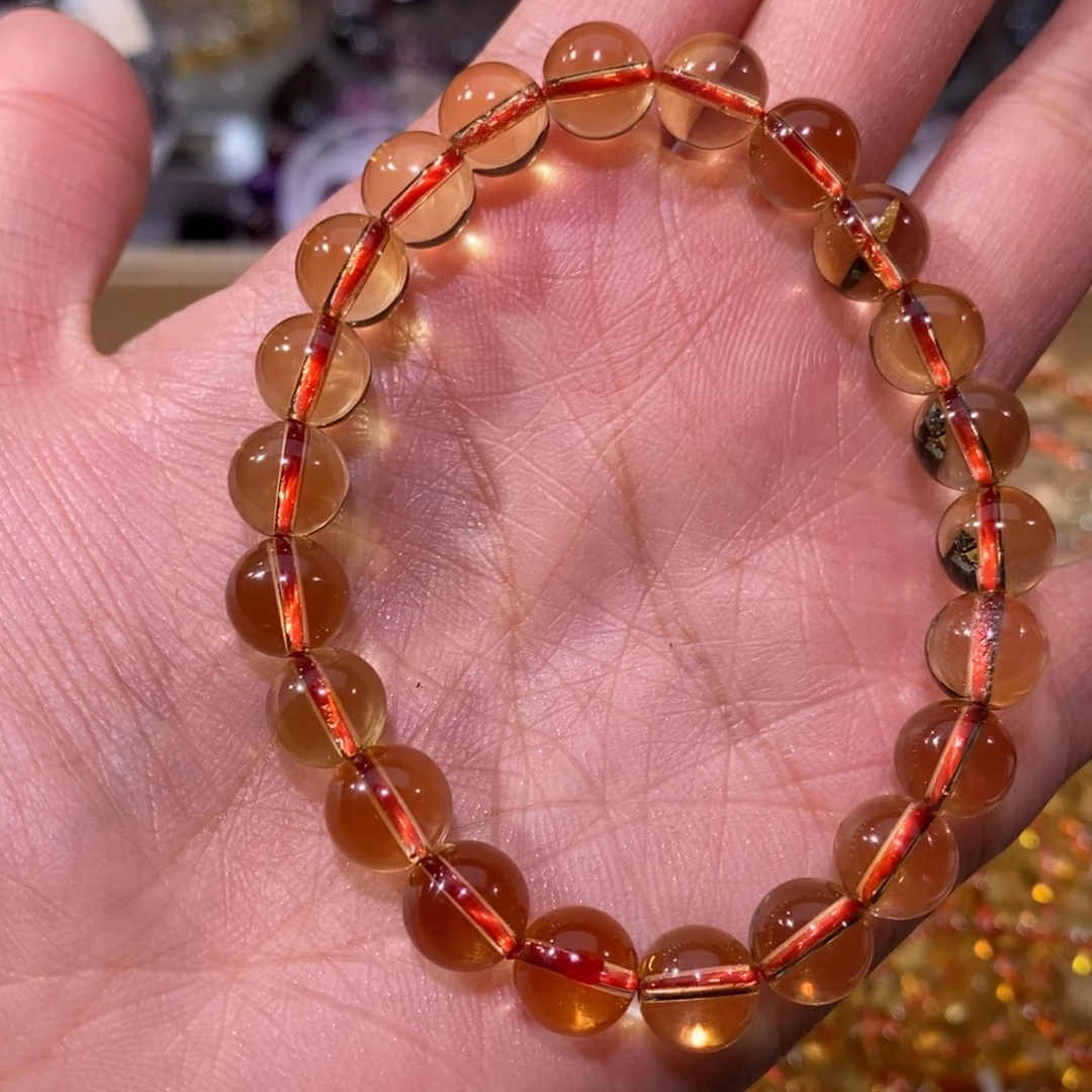 水晶手串未镶嵌手链8.6mm