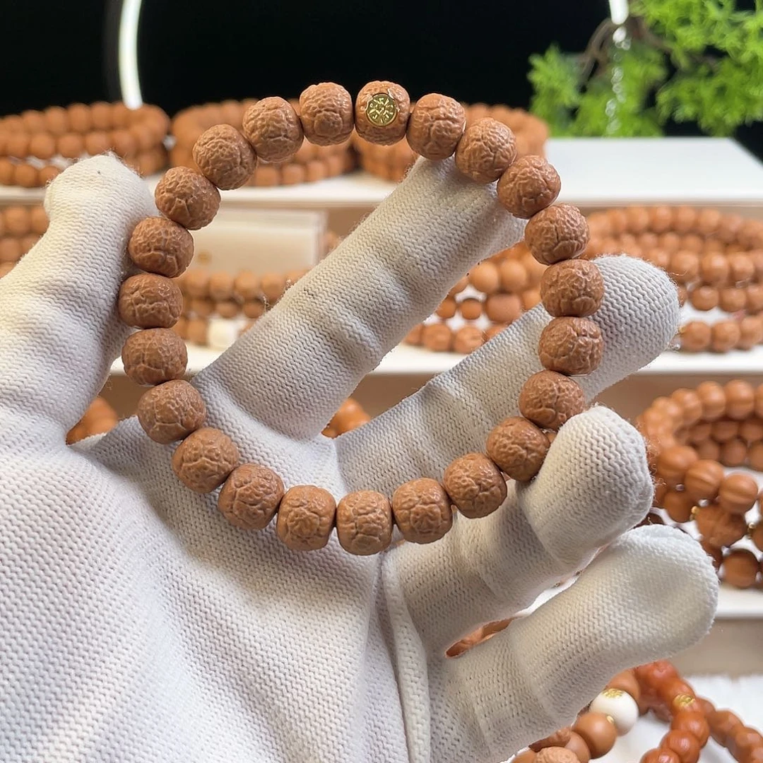 猴头核桃手串吾*饕餮