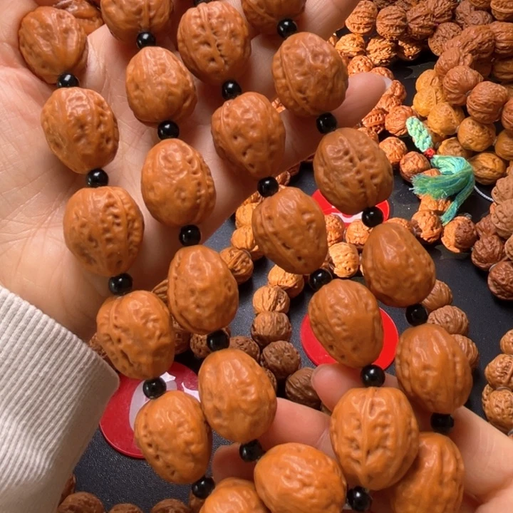 文玩核桃吊坠子弹头脖挂