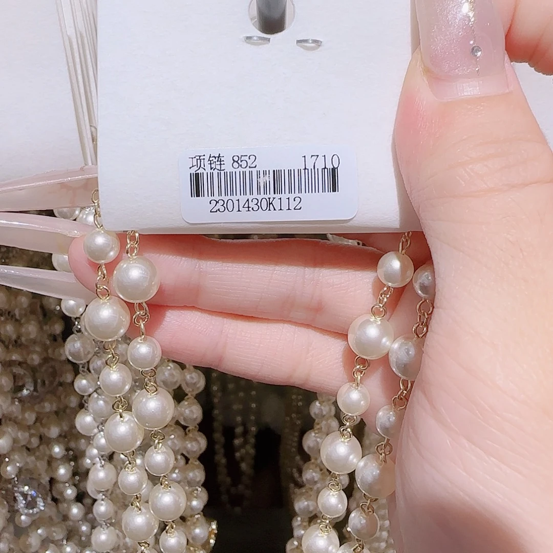 锆石铜合金925银项链