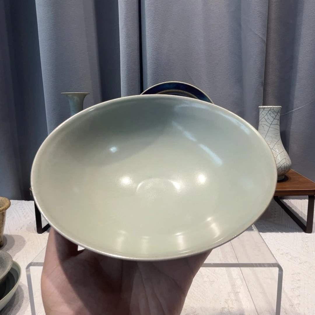 摆件陶瓷制品汝瓷碗