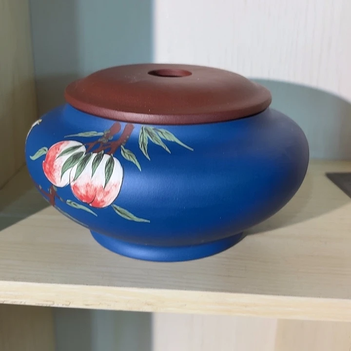 紫砂茶叶罐精品紫砂茶叶罐