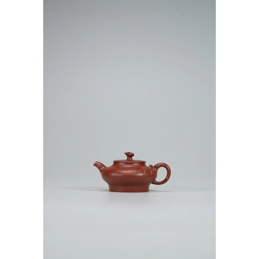 【纳兰专属】 ZT灵芝 紫砂茶壶