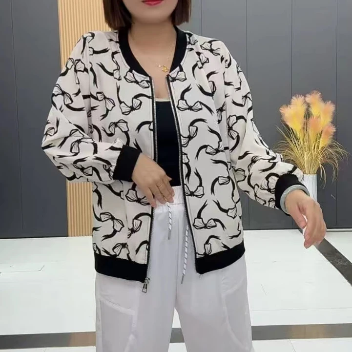 8086-MDD夏季新款洋气减龄气质百搭宽松潮流外搭