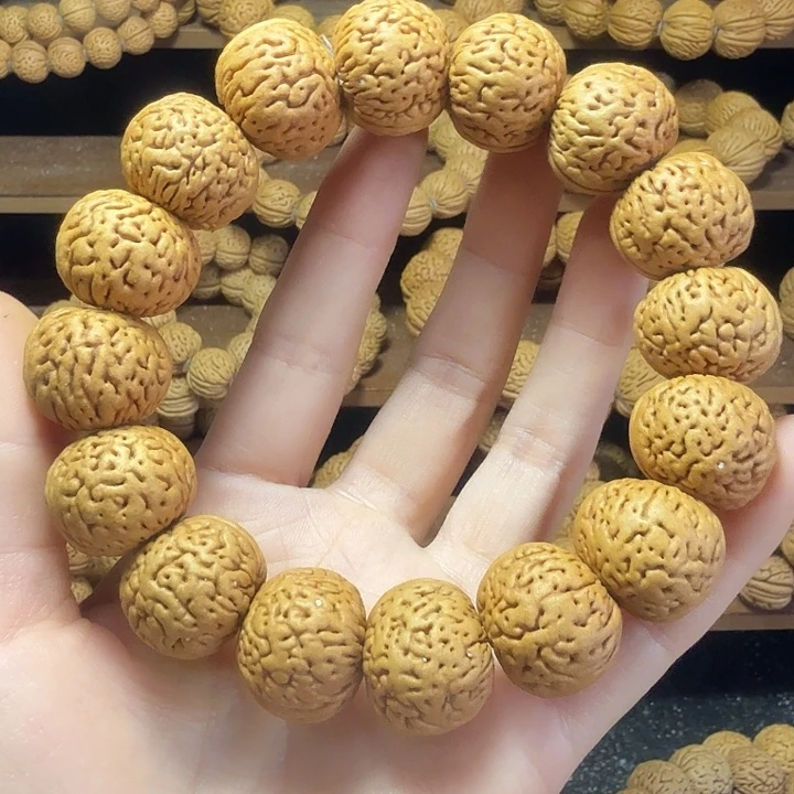 哦***嚯桃核吊坠老树苹果