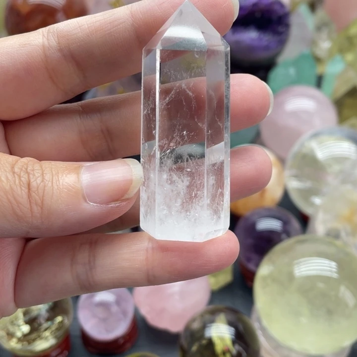 水晶未镶嵌珠宝半成品4