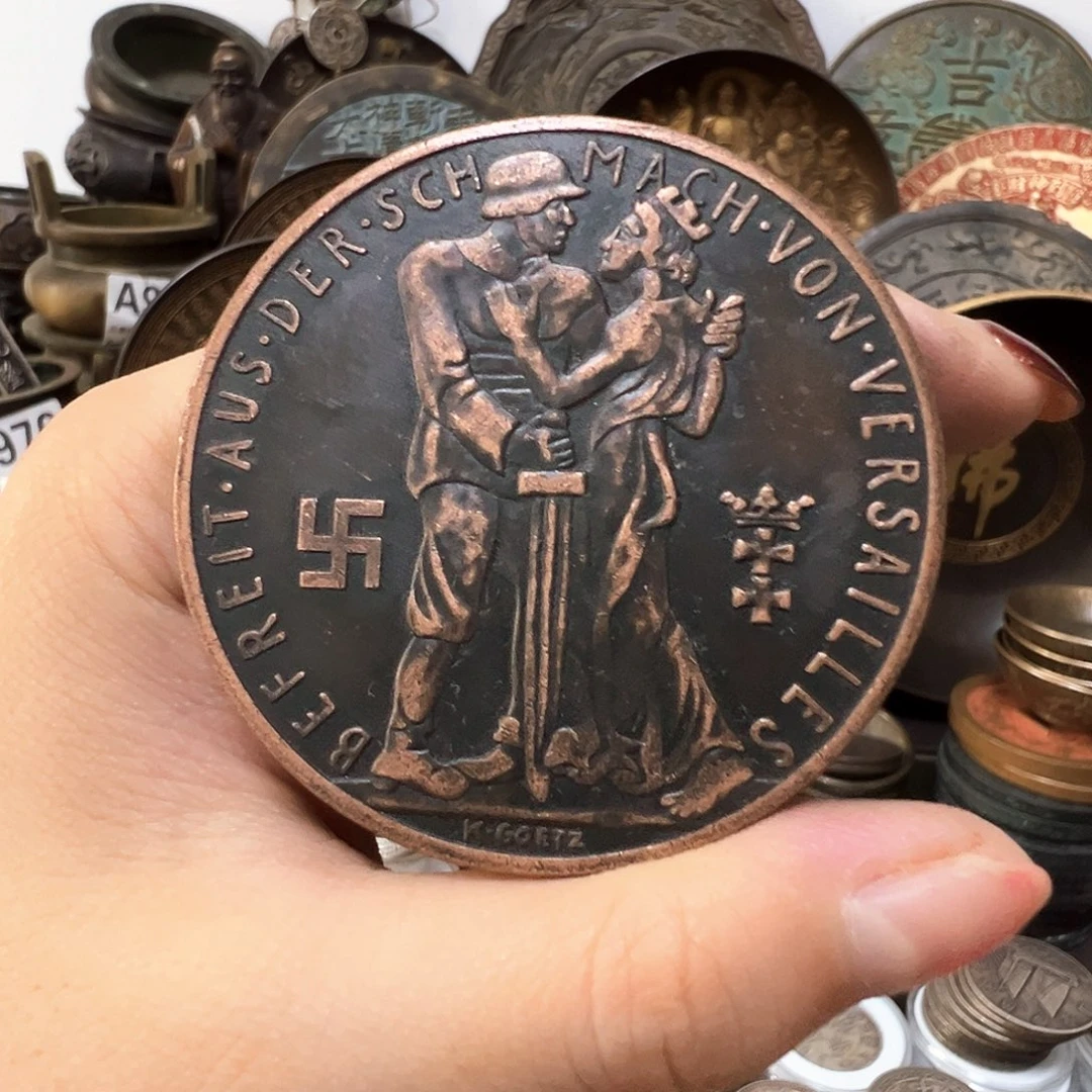 金属复古风格摆件
