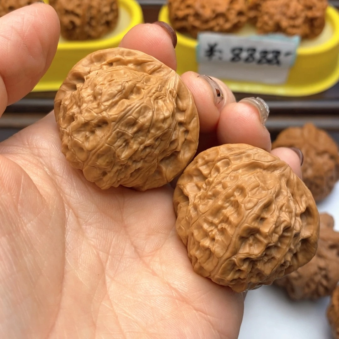 把件文玩核桃40尺南瓜墩