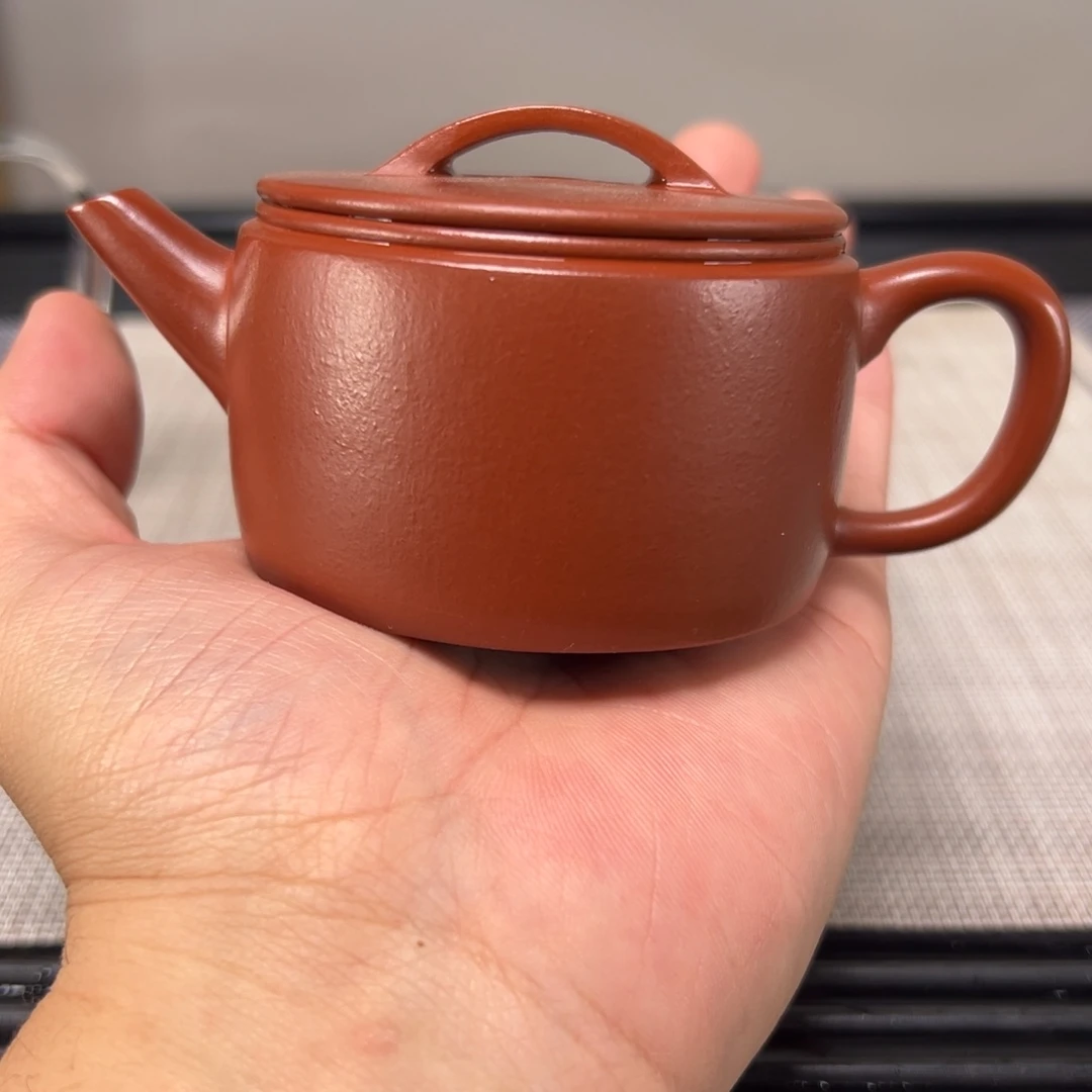 紫砂壶微瑕茶壶款