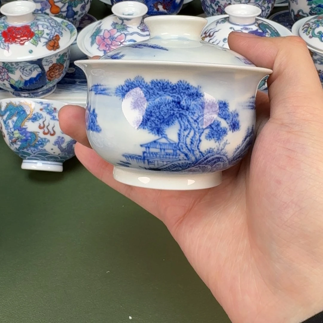 大帅景德镇手工手绘304