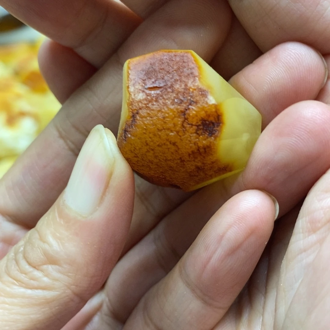 s***未镶嵌定制琥珀传世琥珀蜜蜡定制