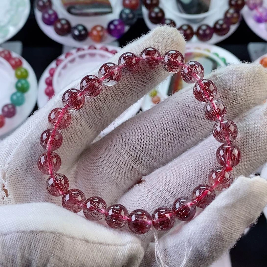 水晶手链未镶嵌水晶