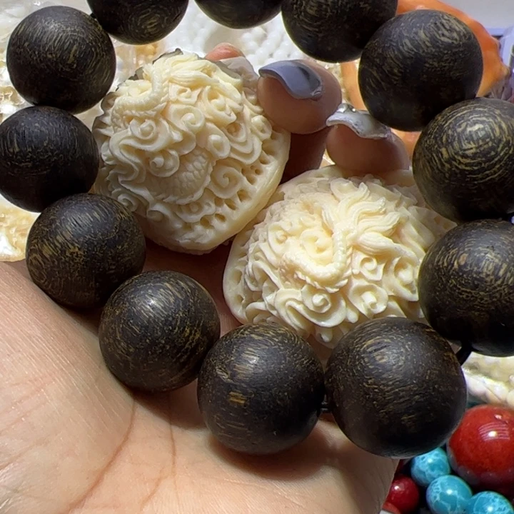 大果紫檀（缅甸花梨）冰鲜核桃