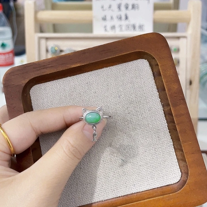 翡翠未镶嵌颈饰天然翡翠Ａ货