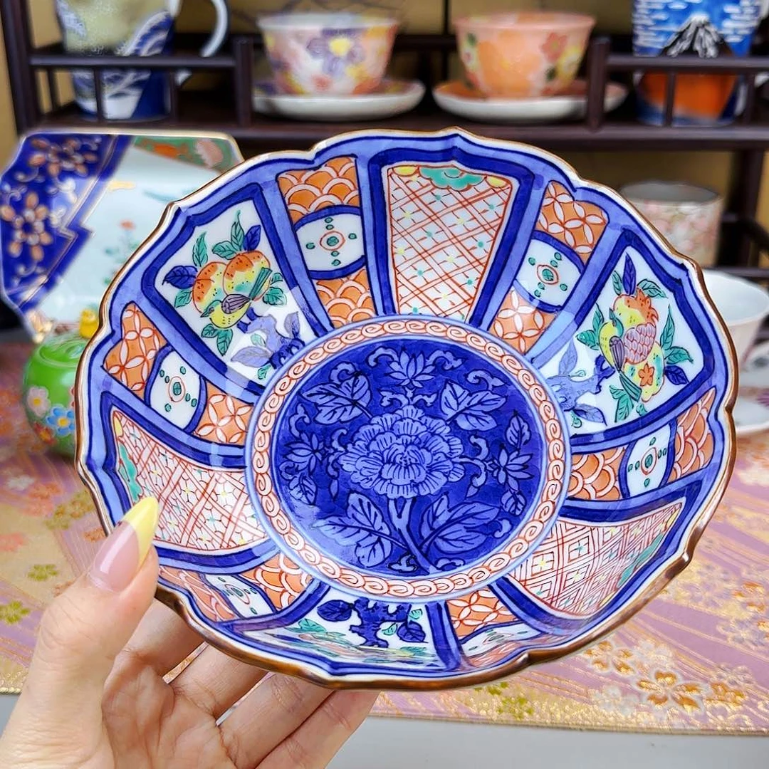 他家茶具瓷器真美！