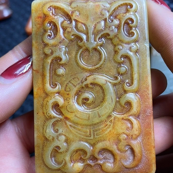 紫金钵盂菩提吊坠