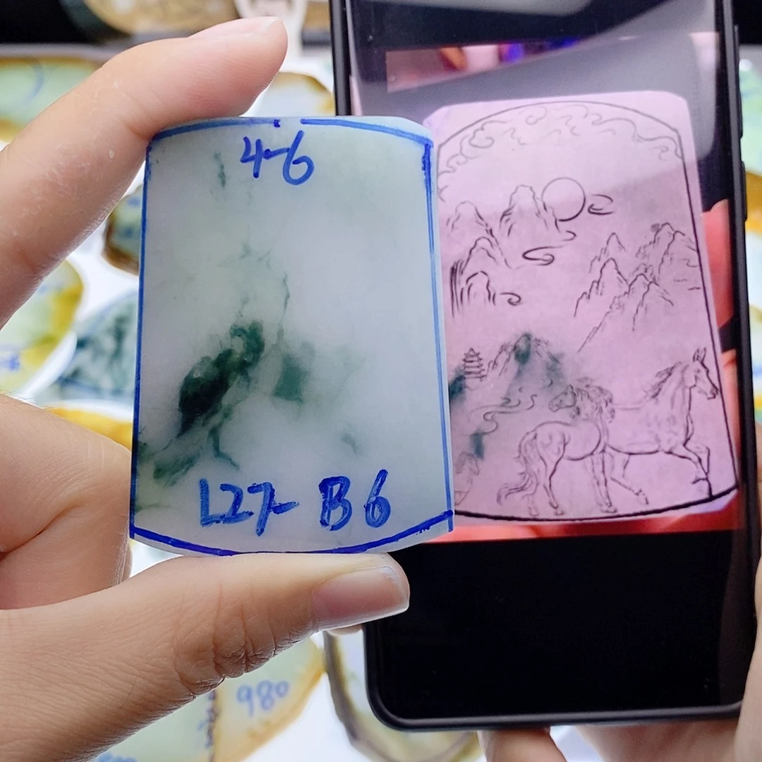 未镶嵌定制翡翠纯天然