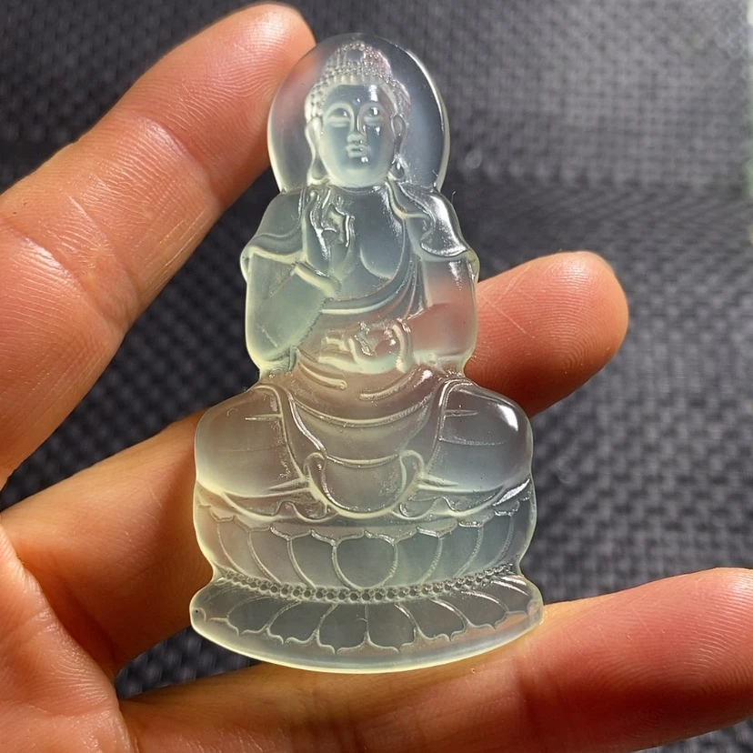 【闪购商品】蛇纹石玉未镶嵌颈饰