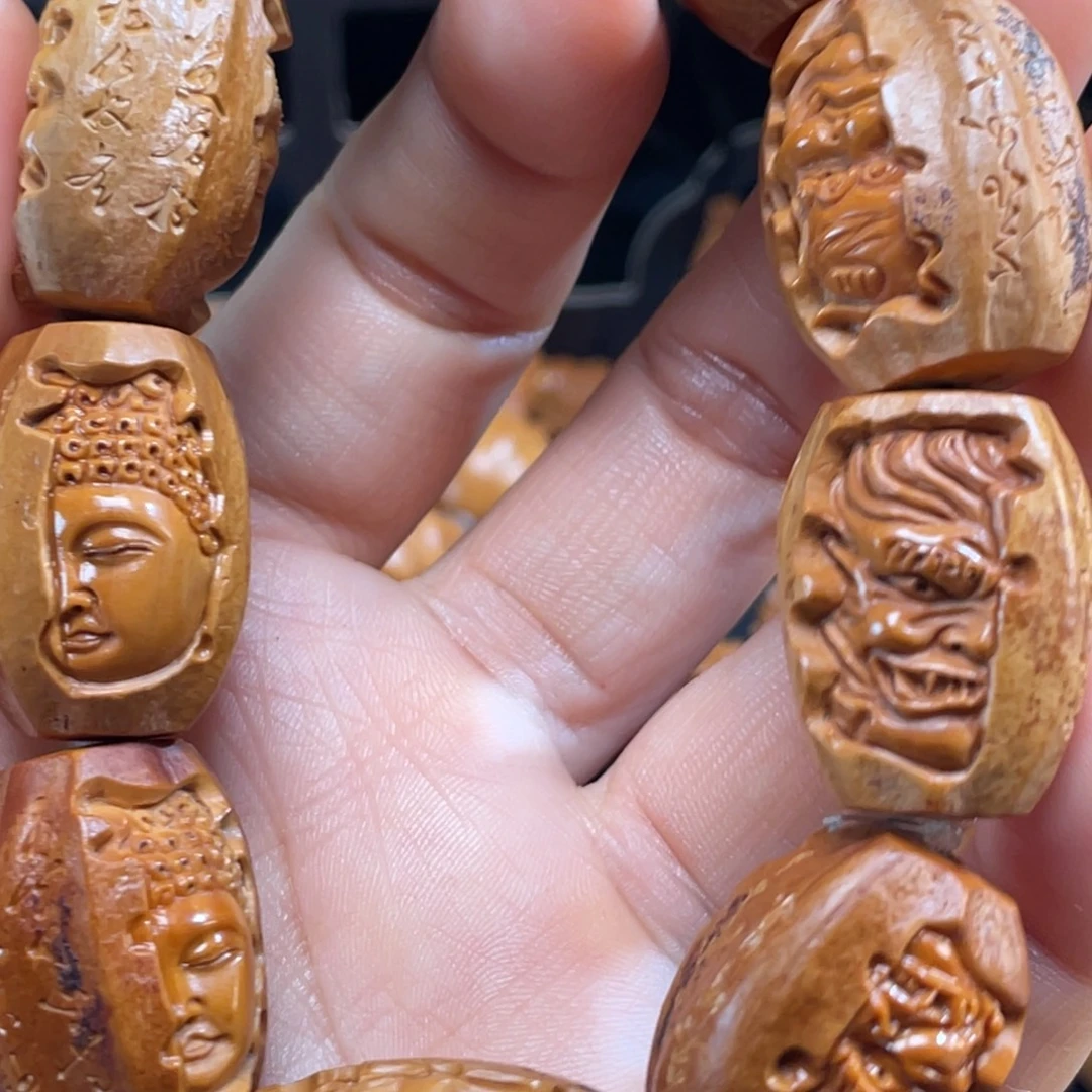 小***六手串/手链橄榄核C一念6720