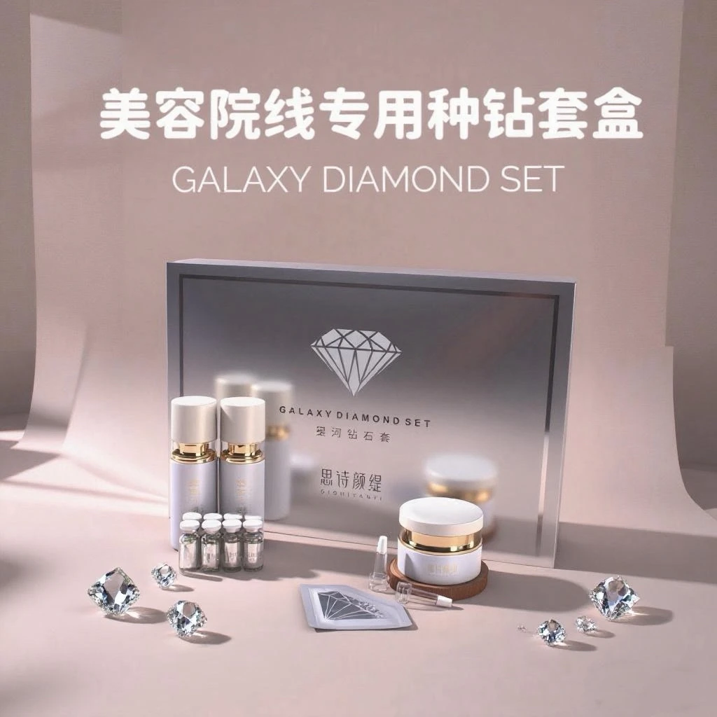韩国润妮秀润美迪欧同款种钻护肤套盒亮白提升紧致面部美容院专用