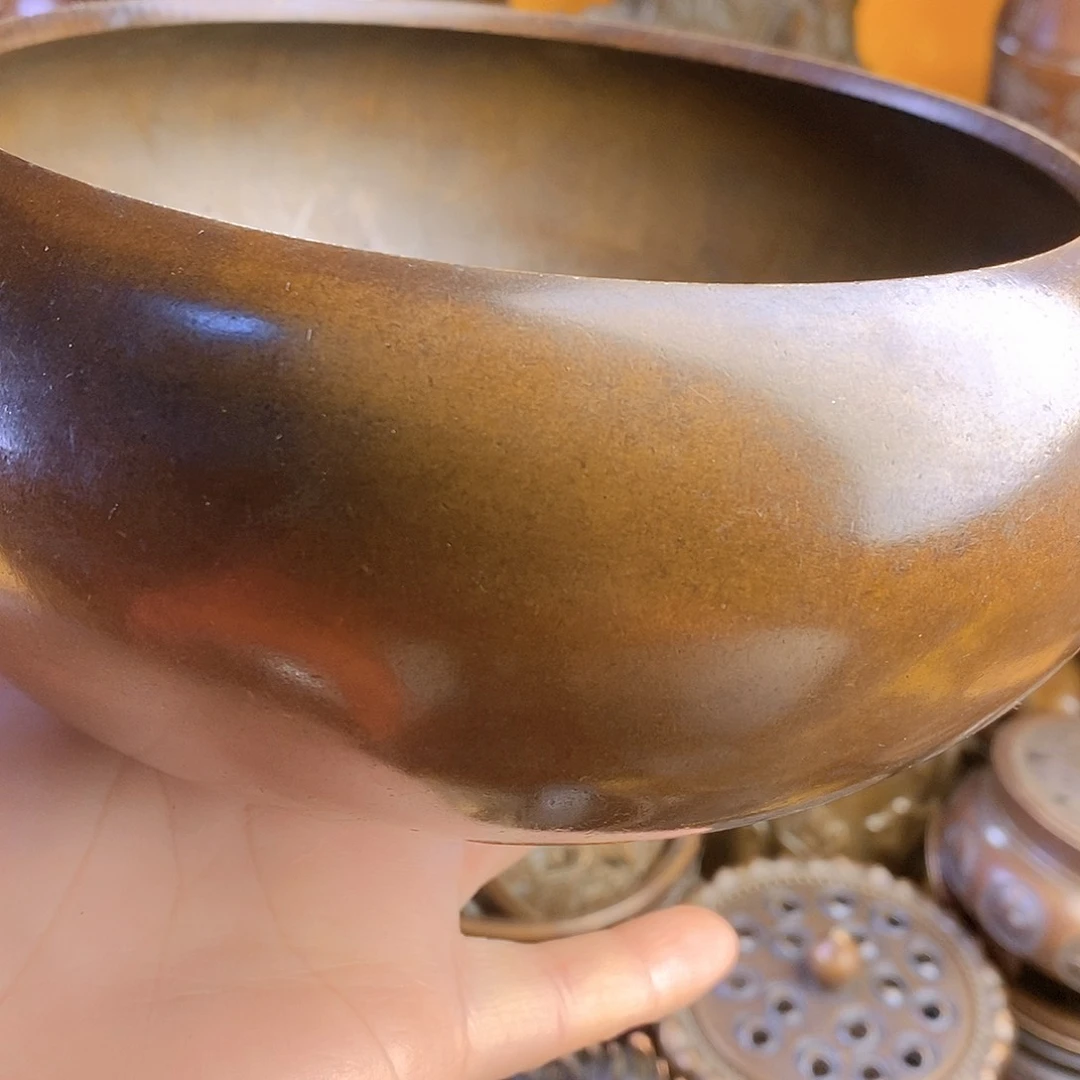 铜器工艺精湛工艺