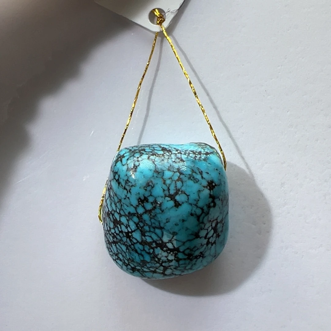 未镶嵌绿松石挂件