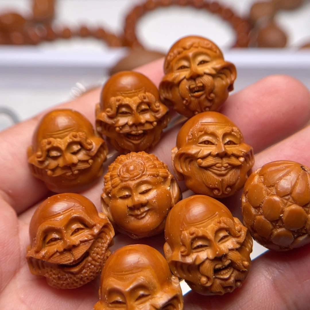 橄榄核吊坠橄榄核