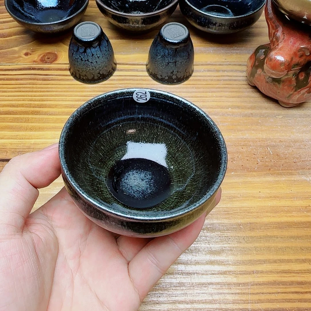 茶盏建窑建盏茶器