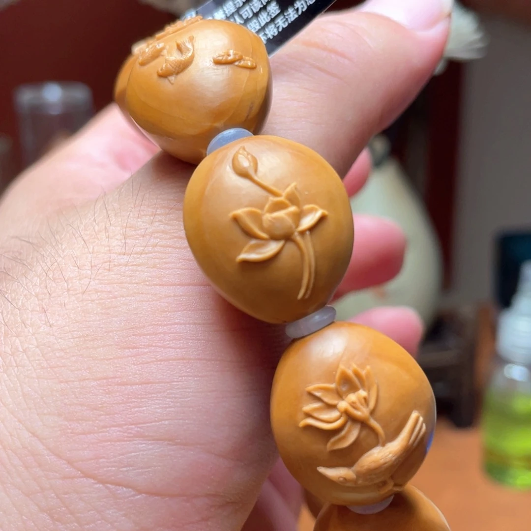 橄榄核手串/手链1.9尺寸寸合