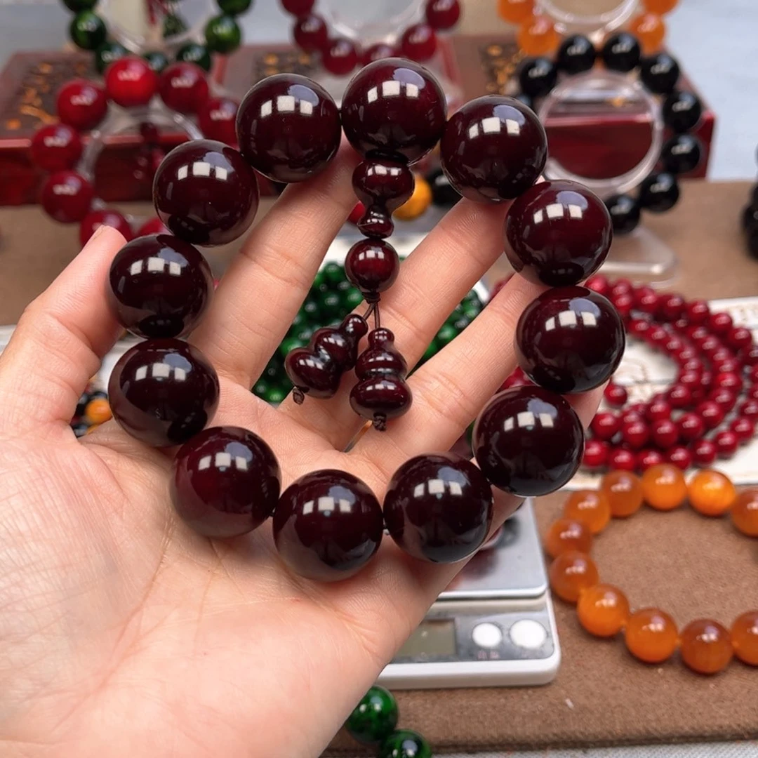 贝壳杉（血龙木）手串/手链2.0*12