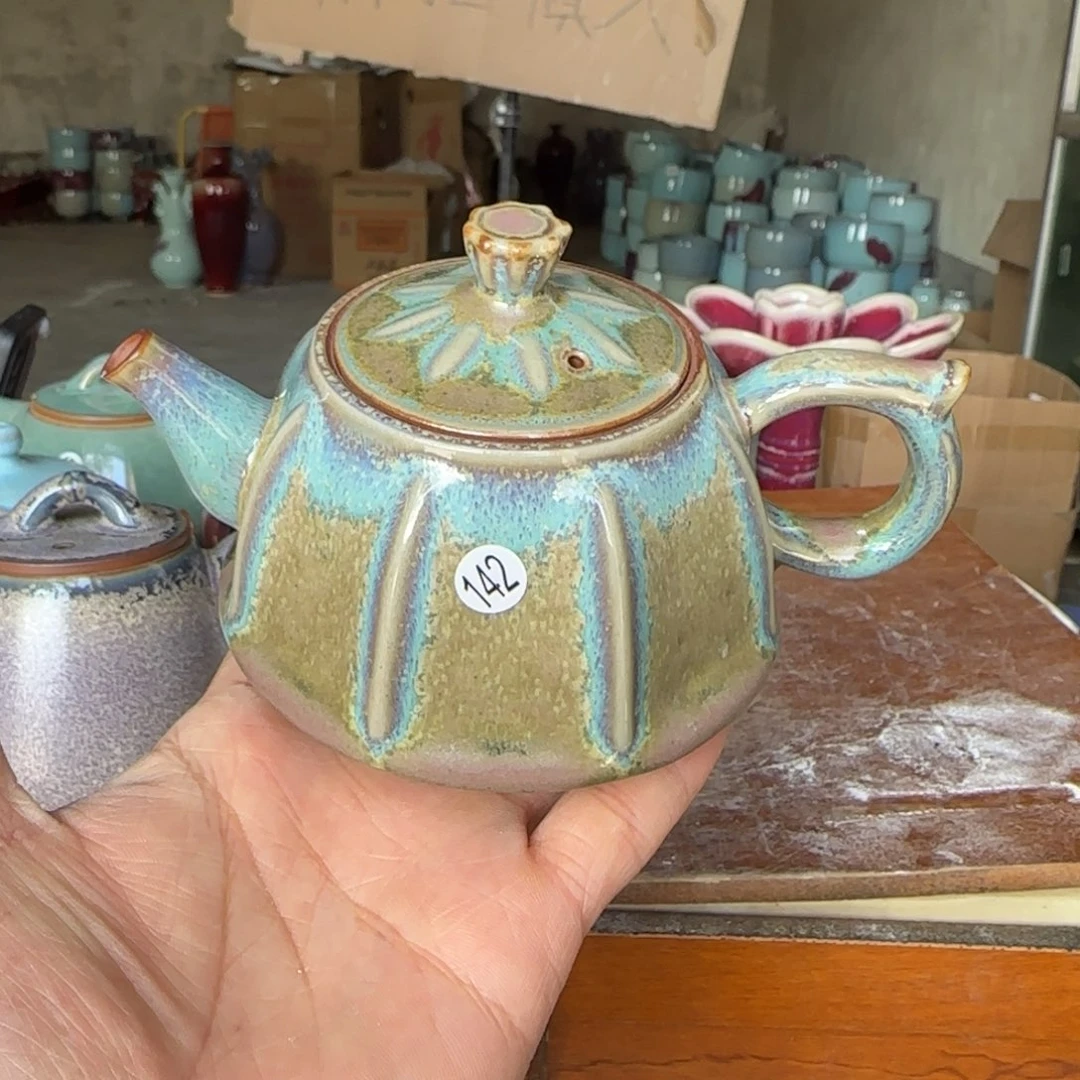 摆件郑家钧瓷摆件微瑕