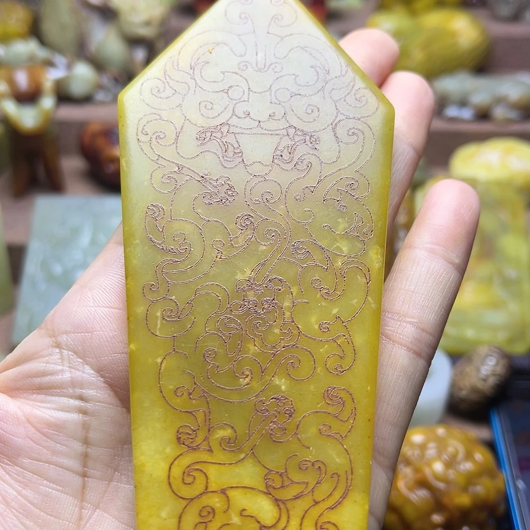 白玉菩提吊坠133。。