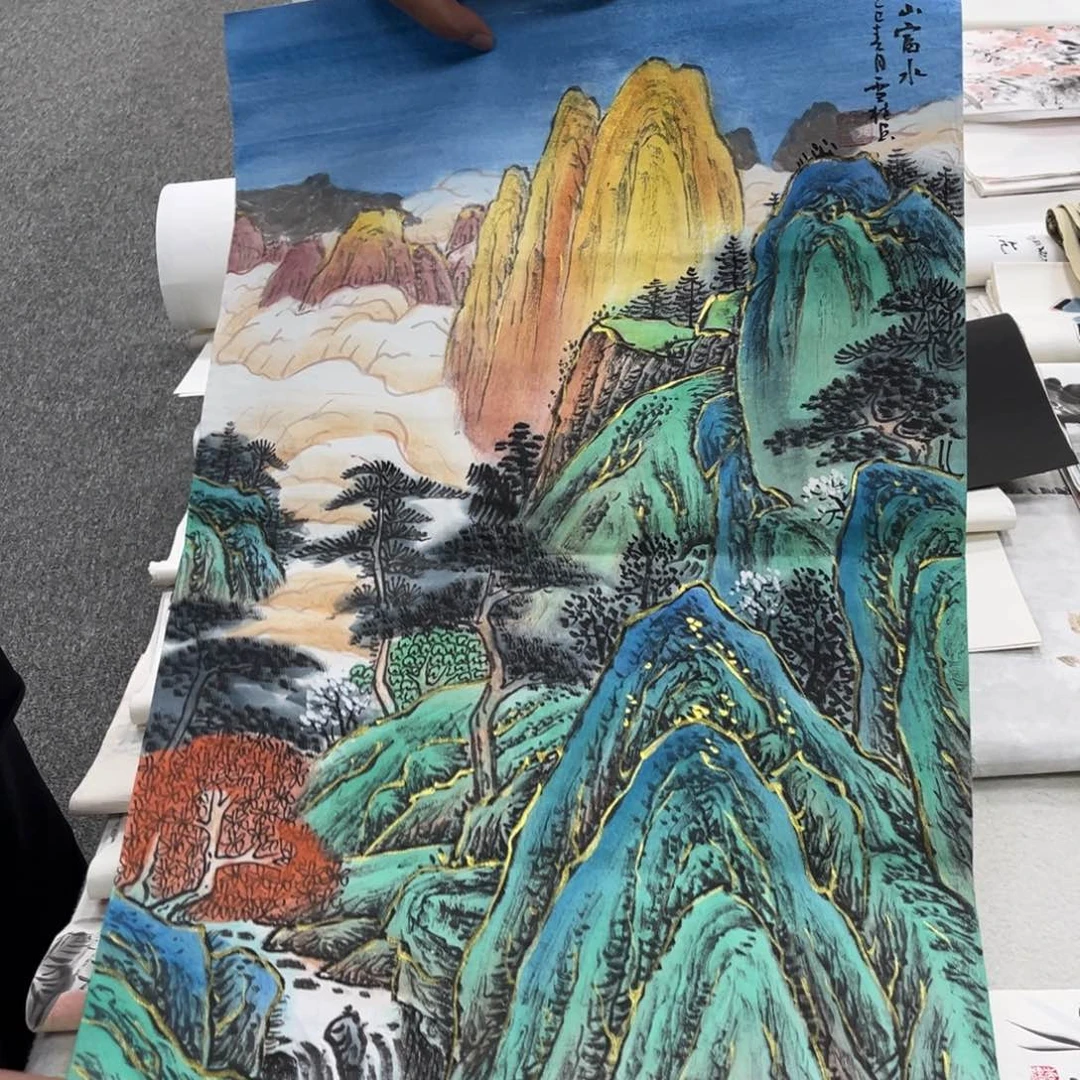 国画国画作品展览欣赏