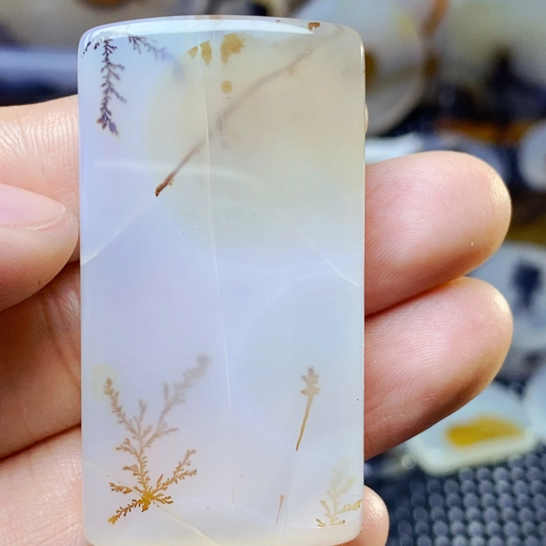 未镶嵌玛瑙/玉髓珠宝奇石