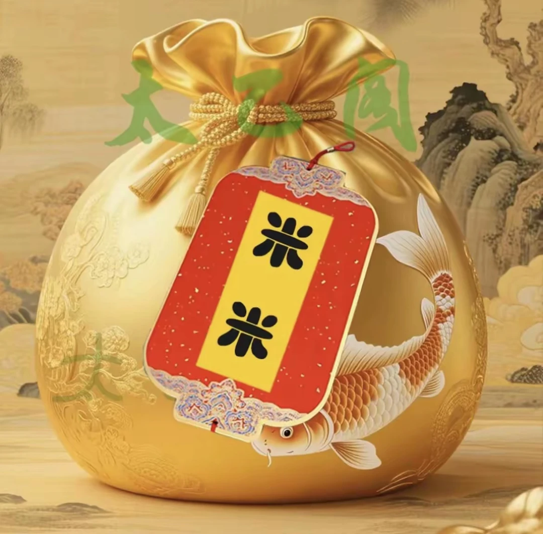3号老师推荐 米米腰包手绘卡 生肖挂饰