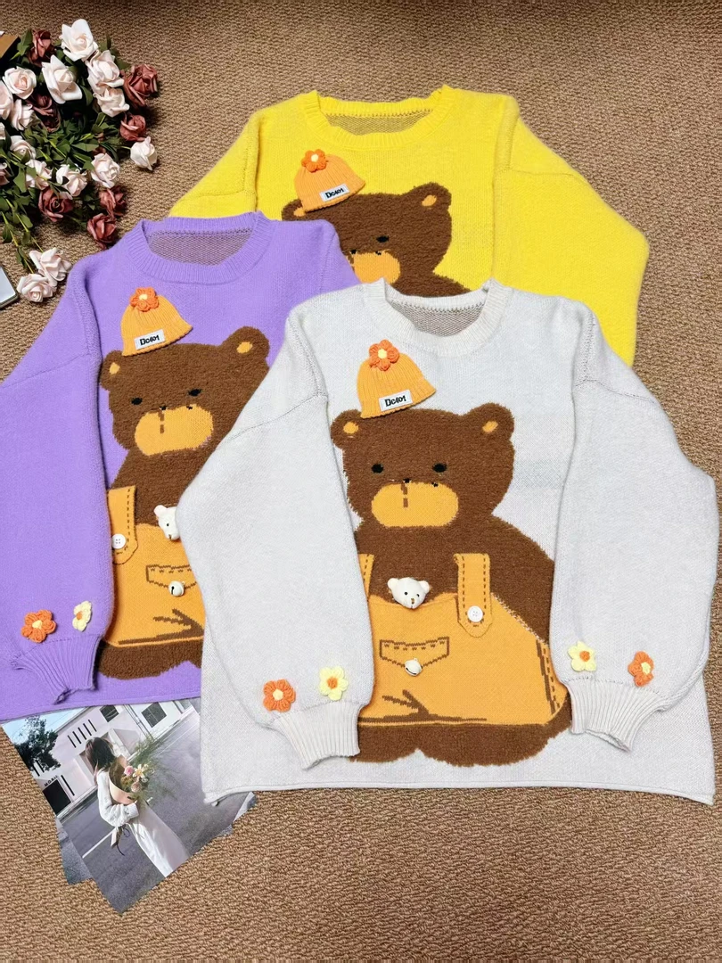 小蕾大码毛衣A921