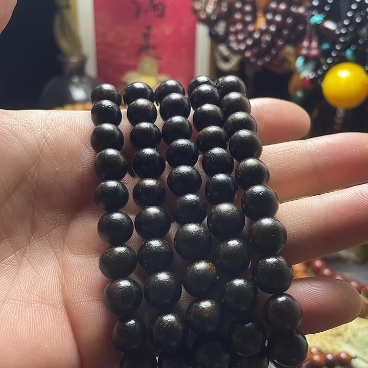 子****猴头核桃吊坠绿沉