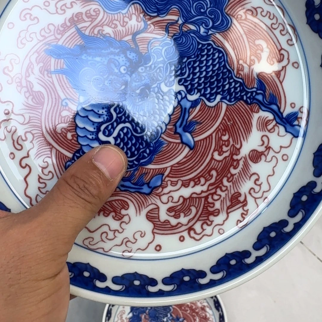 杯麒麟踏浪大壶承
