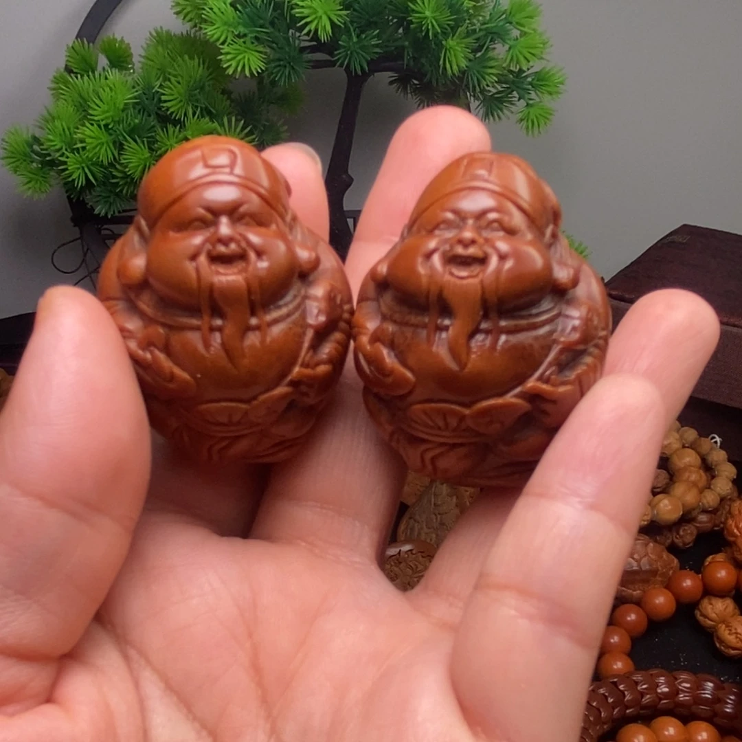 菩提籽类橄榄核雕刻手串手链项链吊坠