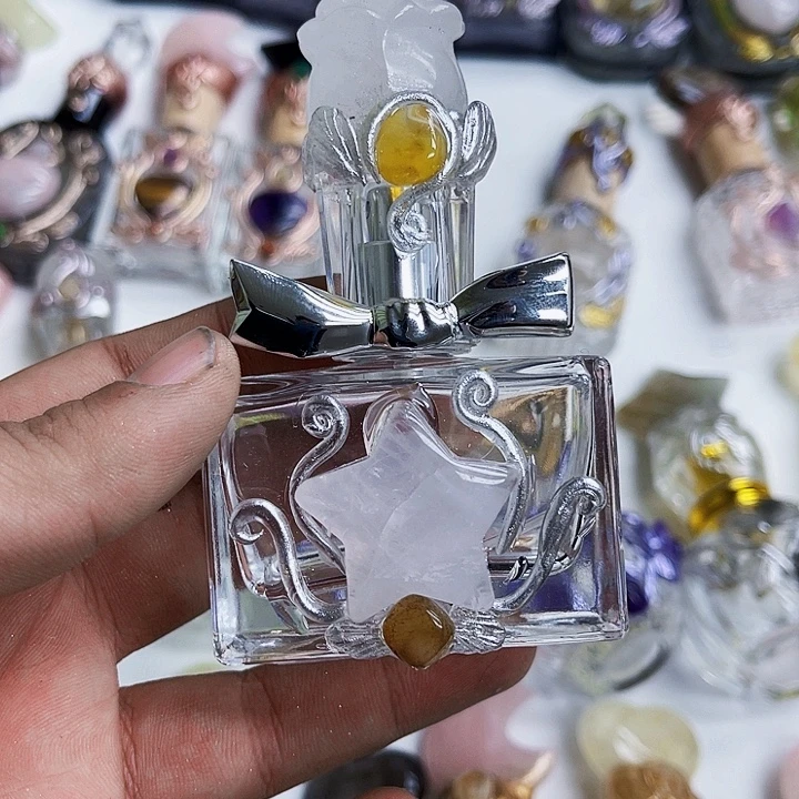 o***8摆件紫晶未镶嵌水晶