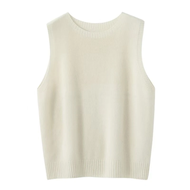 100 羊毛无袖半高默认微瑕介意勿扰