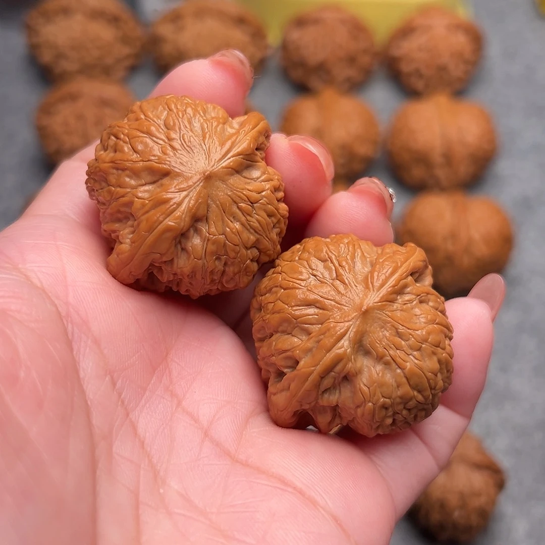 把件文玩核桃精品铁锤妹妹38全品毕业款