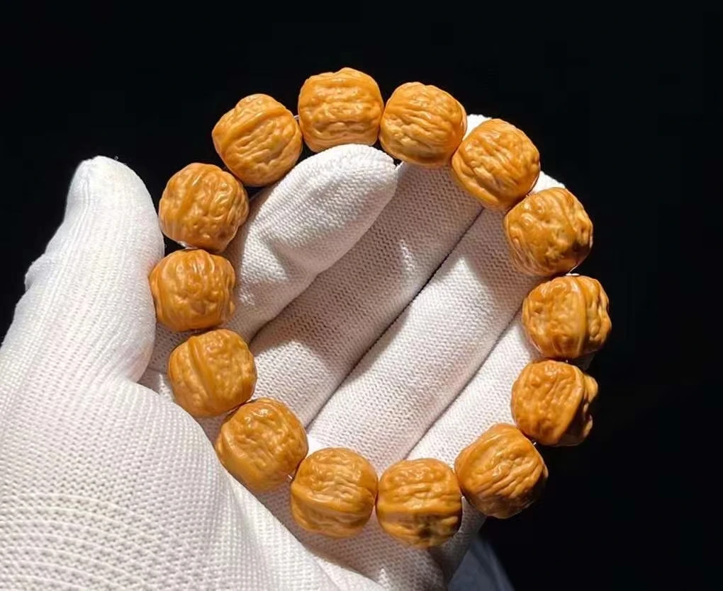 猴头核桃雕刻金蝉！金蝉！文玩好物（尺寸联系客服）猴头文玩