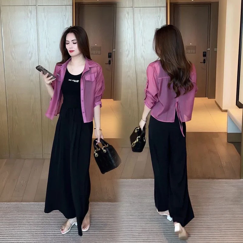 短款服2025年新款休闲薄款夏季外套开衫时尚宽松上衣女款高级感