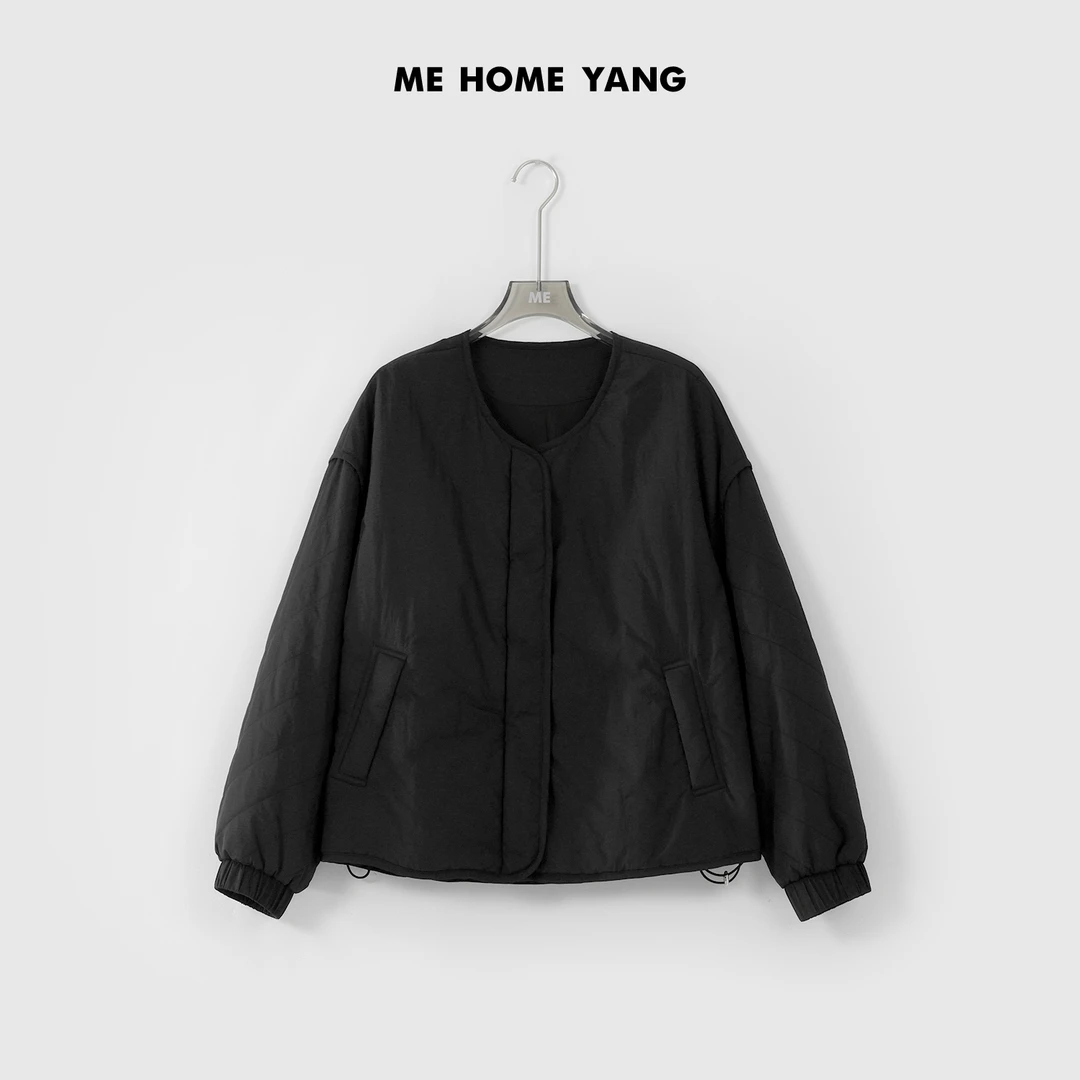 ME【欧包棉服】轻奢气质极简新款时尚百搭设计师棉服MEQA1947