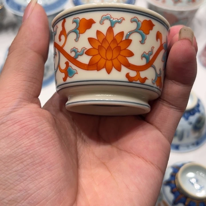 景德镇高温陶瓷杯子