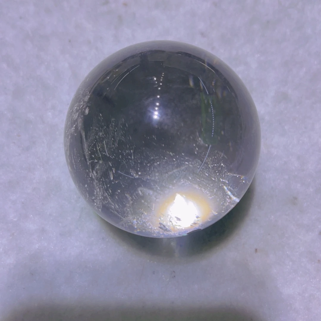 水晶白水晶球未镶嵌宏****姐