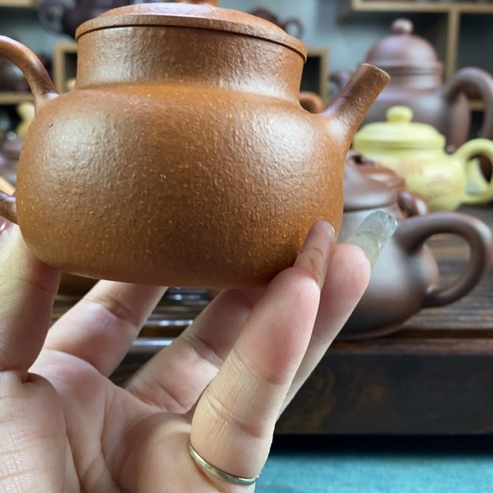 茗***茶壶紫砂原矿紫砂壶系列产品