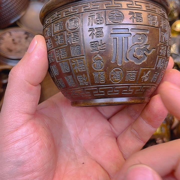 铜器摆件办公室摆件