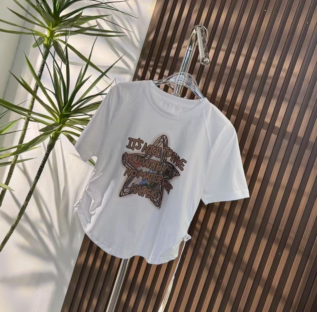 302～同班同学•女童夏季休闲短袖